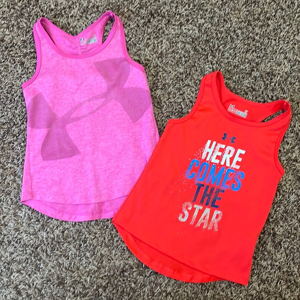 Toddler Girl Tank Tops
